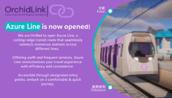 Orchidlink azureline opening poster.png
